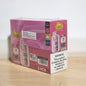Airis Crystal 15000 Puffs 12ml Pink Clear 3% (5 pk)