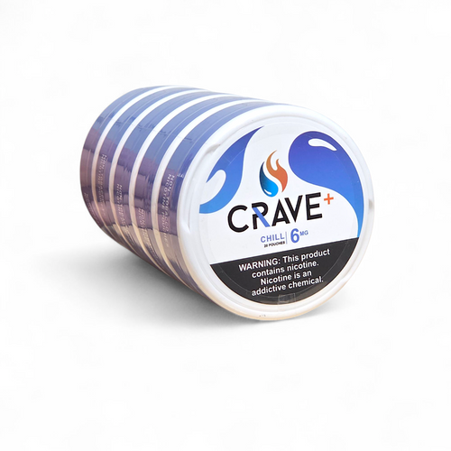 Crave 6mg Chill Non-Tobacco Nicotine Pouches 5ct