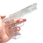 Glass Pipe Hand Size Gun | Item No.: 3227
