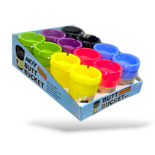Jumbo Silicon Butt Bucket 12ct | Item no.: 852
