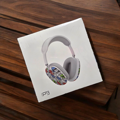 P9 Wireless Bluetooth Over-Ear Headphones – Graffiti Design, Multiple Colours | Item no. 2199-2