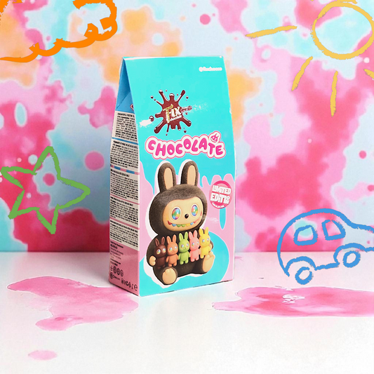 choclate limited edition labubu 1pcs. (5pcs per display)