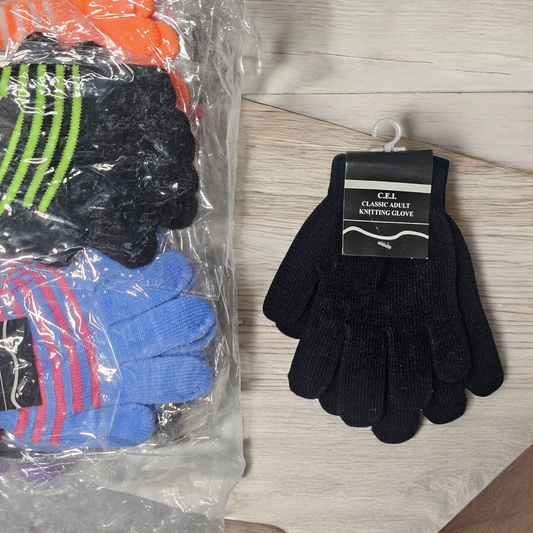 Kids Winter Gloves Assorted 12ct| Item no.: 3135