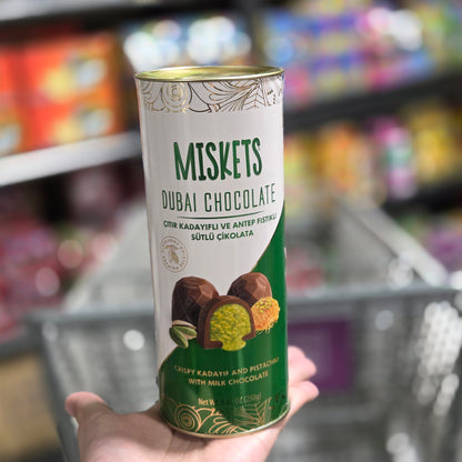 Miskets Dubai Chocolate Cane 250g 1ct