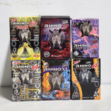 Rhino Assorted Capsule Collection – 6 Single-Capsule Adult Supplement Variants| Item No.: 3632
