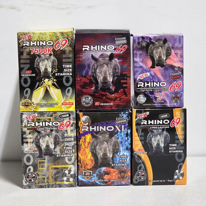 Rhino 69 pill | Item No: N/A