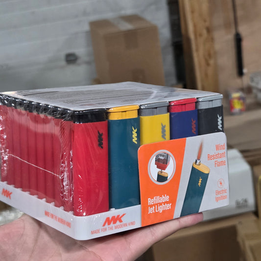 MK Jet Lighter 50ct