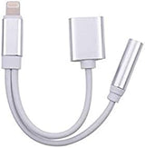 Lightning to 3.5mm AUX Audio Cable for iPhone – Car Stereo & Speaker Adapter| Item no.: 324, 3331