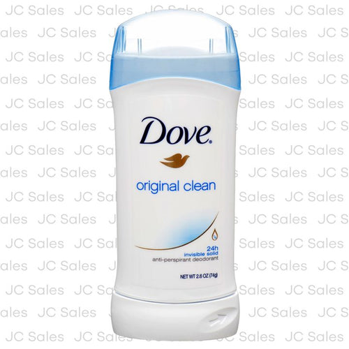 Dove Original Clean Deodorant Stick 2.6 oz 1ct