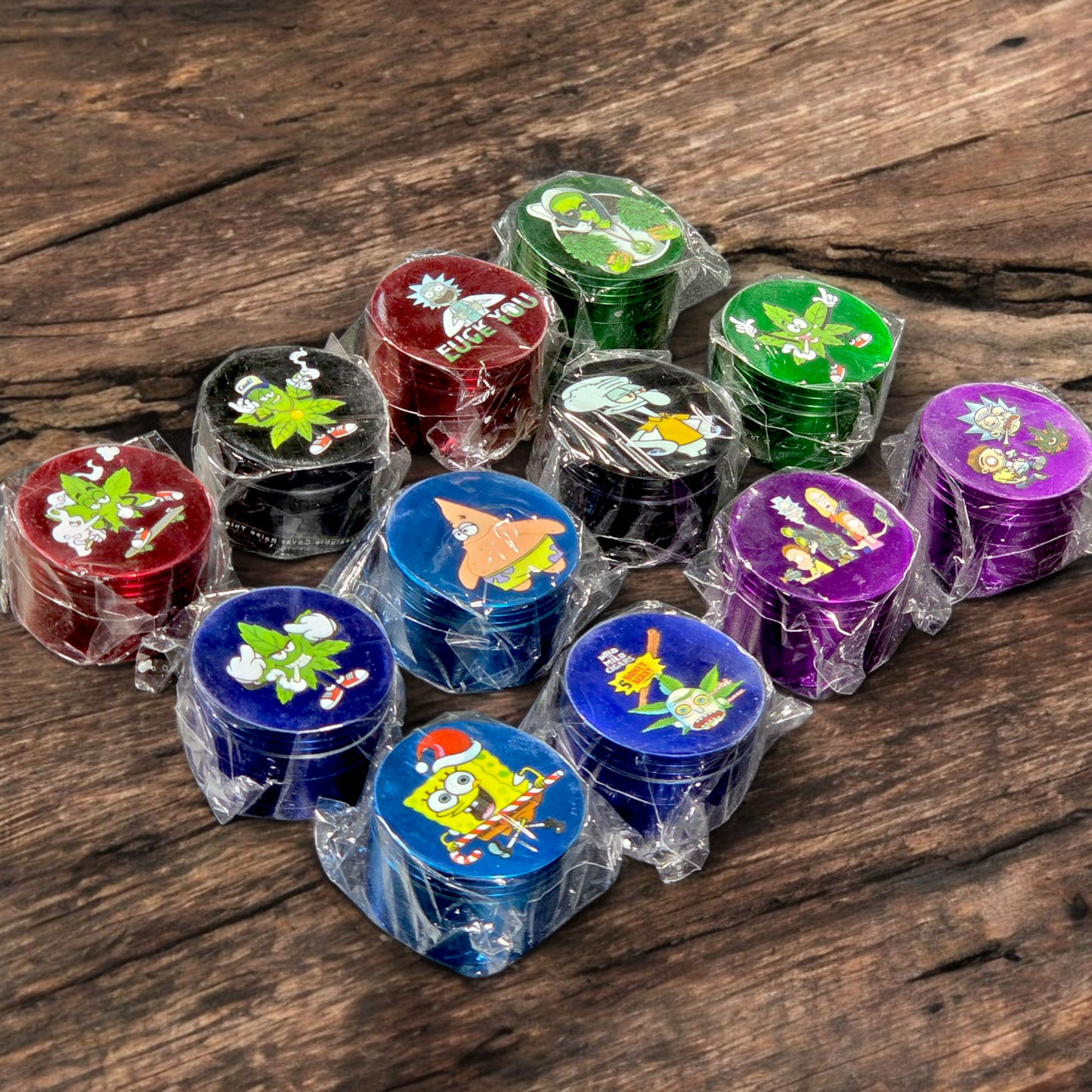 Medium Grinder with Sticker 1ct | Item no.: