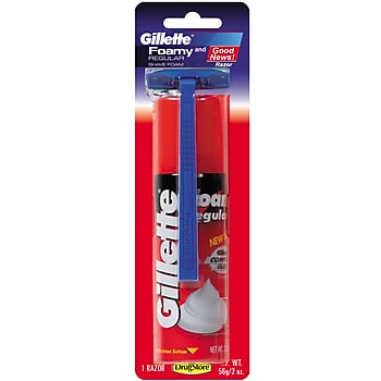Gillette Shaving Foamy Plus Razer 1ct