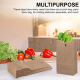 Kraft Paper Shopping Bags 500ct | Item No.: 8