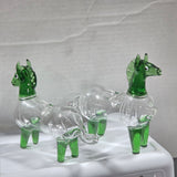 Glass Pipe Art Animal Horse | | Item No.: 2870