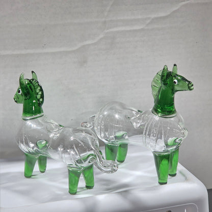 Glass Pipe Art Animal Horse | | Item No.: 2870