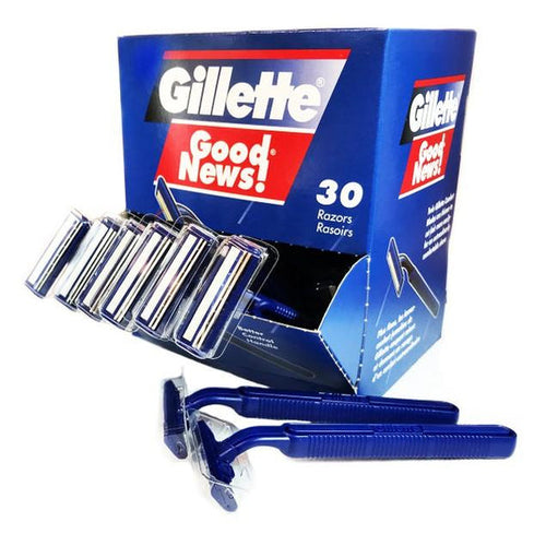 Gillette Good News! 30 Razors