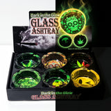 Glow In the Dark Ashtray | Item no.: 2446