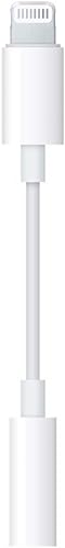 Lightning to 3.5mm Headphone Jack Adapter for iPhone & iPad – White AUX Dongle | Item no.: 1630