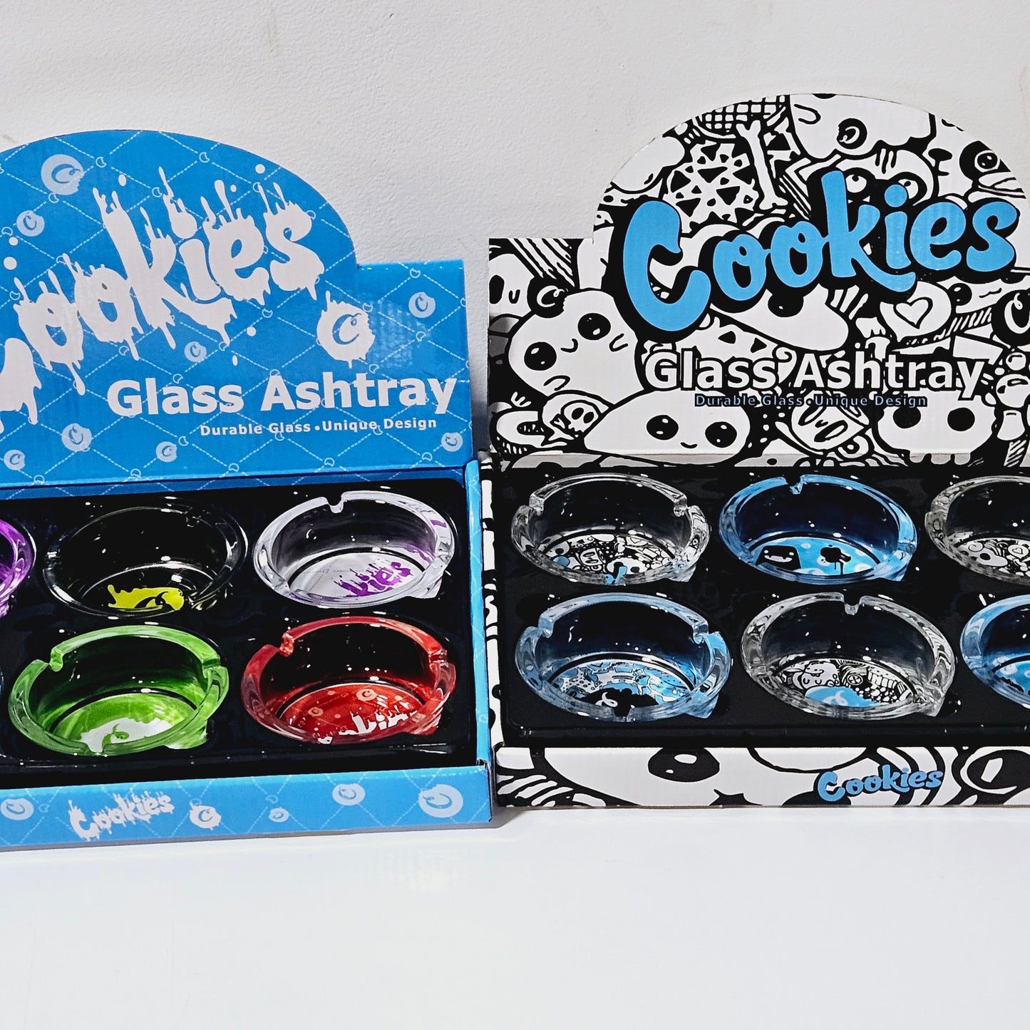 Cookies Ashtray 6ct | Item no.: 3462