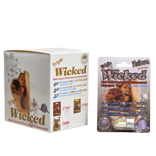Triple Wicked 2000mg Box 20 | Item No: N/A
