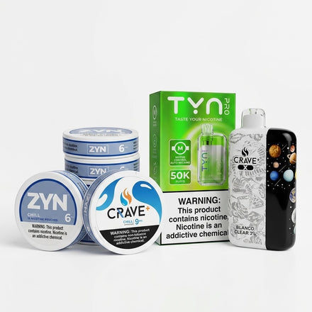 Vapes & Nicotine Pouches