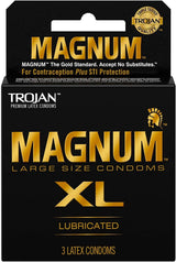 Trojan Magnum XL 1/3ct 6pack | Item No.: 236