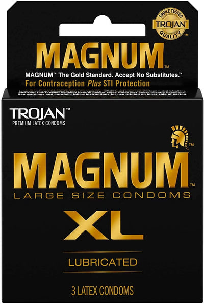 Trojan Magnum XL 1/3ct 6pack | Item No: 236