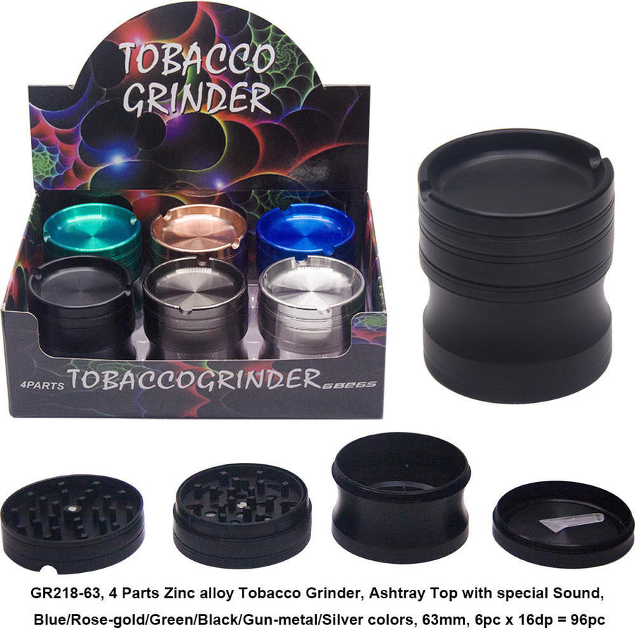 Grinder Medium Mix Color 4 Part | Item no.: 1416