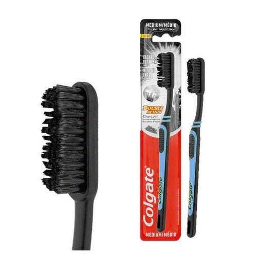 Colgate Double Action Black Toothbrush 12ct | Item no.: 4045
