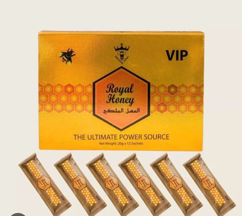 Royal Honey VVIP with Cap 12ct (22g)