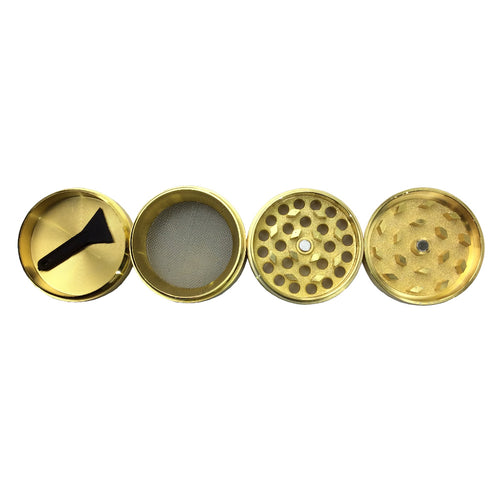 Grinder Gold Small 4 Part | Item no.: 841