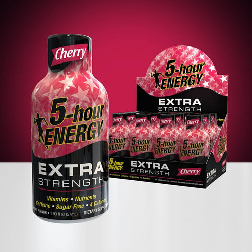 5-Hour Energy Extra Strength Cherry 12 ct | Item no.: 635