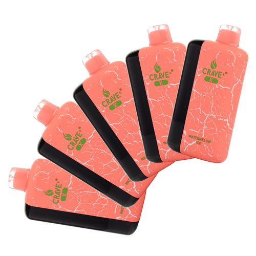 Crave X 40K Puffs Ultra Slim Disposable Vape (5pk)