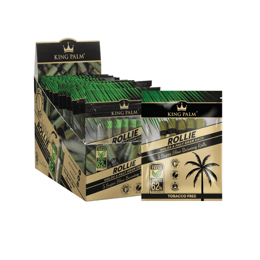 King Palm Rollies pack of 15 pouch | Item no.: 2216