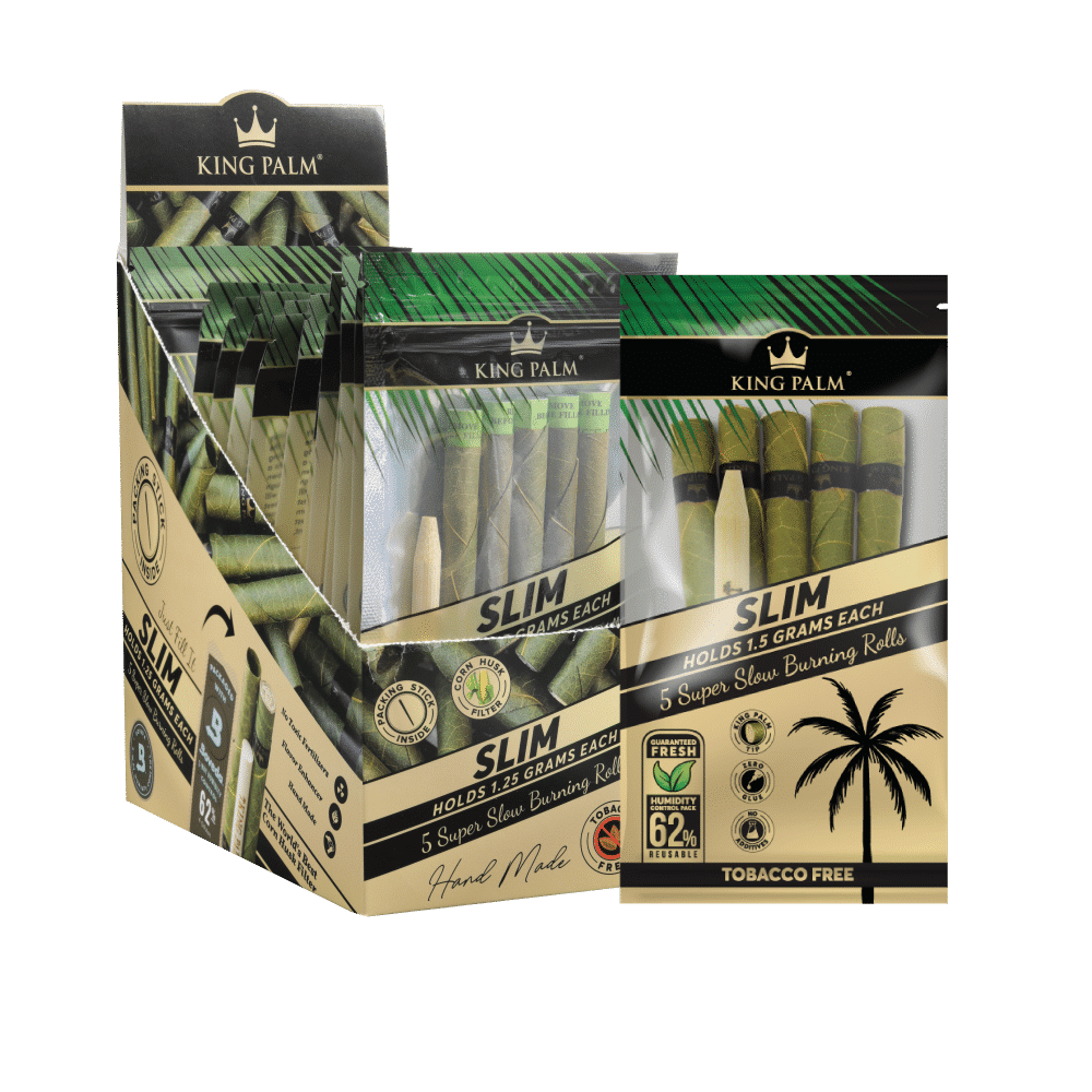 King Palm Slim Pre-Rolled Cone 1.5 gram each | Item no.: 3175