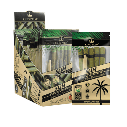 King Palm Slim Pre-Rolled Cone 1.5 gram each | Item no.: 3175