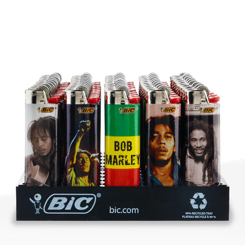 Bic Lighter Bob Marley 50ct | Item no.: 3355