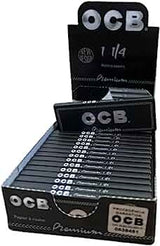 OCB Paper (Black 1-1/4) 24 pc | | Item No.: 197