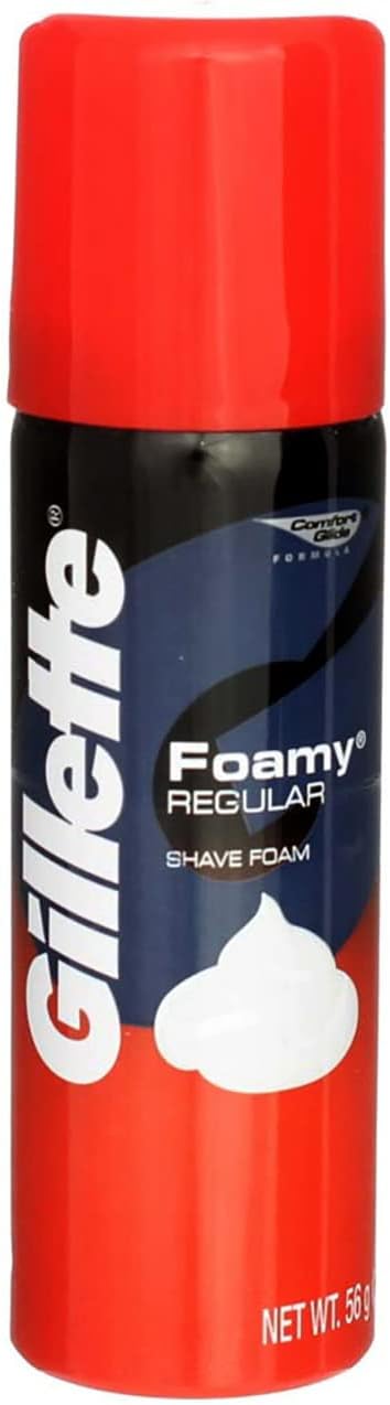Gillette Foamy Shaving Cream 2oz | Item no.: 1448