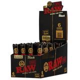 RAW Cones (6pk Black) 1 1/4 32ct | | Item No.: 3266