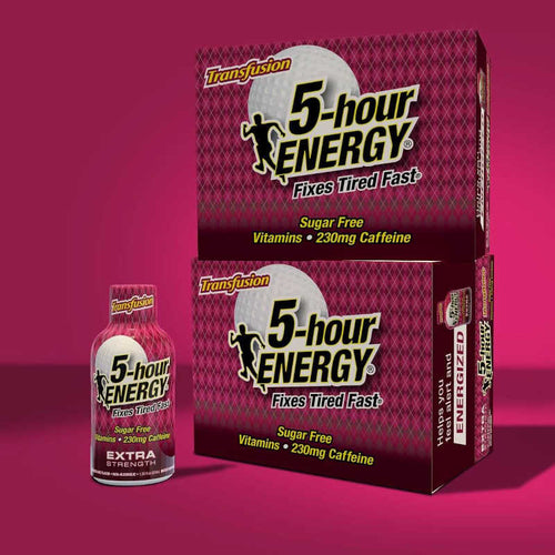 5-Hour Energy Extra Strength Transfusion 12 ct