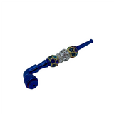 Metal Pipe with diamond balls 1/12 ct. | Item No.: 1104