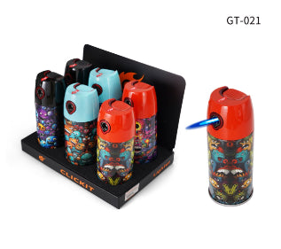 Spraycan Torch Lighter Med 6ct. | Item No.: 3701
