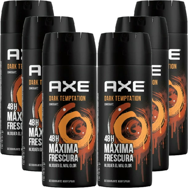 AXE body spray 150ml deodorant, variety of fragrances (pack of 6) | Item no.: 522