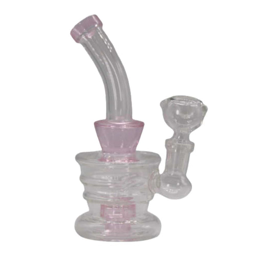 Glass Pipe 6-Ribbed 4.5 Medium | Item no.: 675