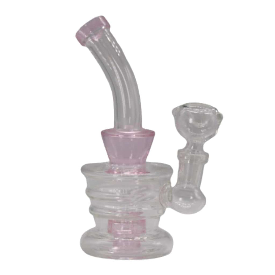 Glass Pipe 6-Ribbed 4.5 Medium | Item no.: 675