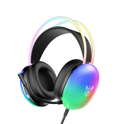 Wireless Headphone Laser RGB (Y-680) | Item no. 4019