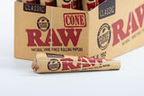 Raw Cone (6pk) 1 1/4 32ct per box | | Item No.: 107