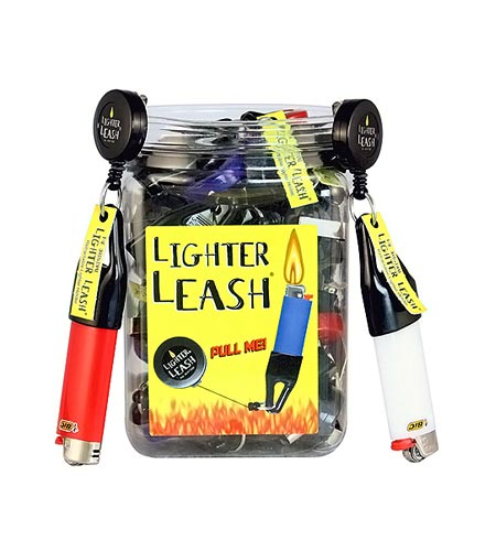 Lighter Leash Yellow Pull Me 30ct | Item no.: 36