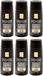 AXE body spray 150ml deodorant, variety of fragrances (pack of 6) | Item no.: 522