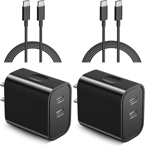 Home Charger USB-C / USB Dual 1ct | Item no.: 3047